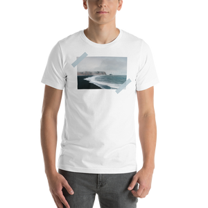 White / XS You attract what you vibrate Short-Sleeve Unisex T-Shirt by Design Express