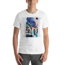 White / XS Nothing is more abstarct than reality Frontside Short-Sleeve Unisex T-Shirt by Design Express