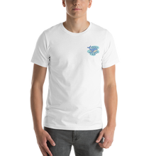 White / XS Whale Enjoy Summer Short-Sleeve Unisex T-Shirt by Design Express