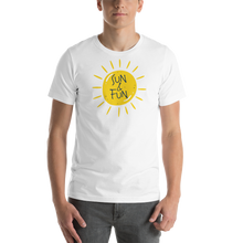 White / XS Sun & Fun Unisex T-Shirt by Design Express
