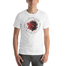 White / XS Nothing is more abstarct than reality Circle Unisex T-Shirt by Design Express