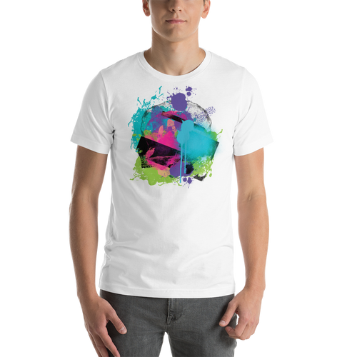 XS Abstract Series 03 Unisex T-shirt by Design Express