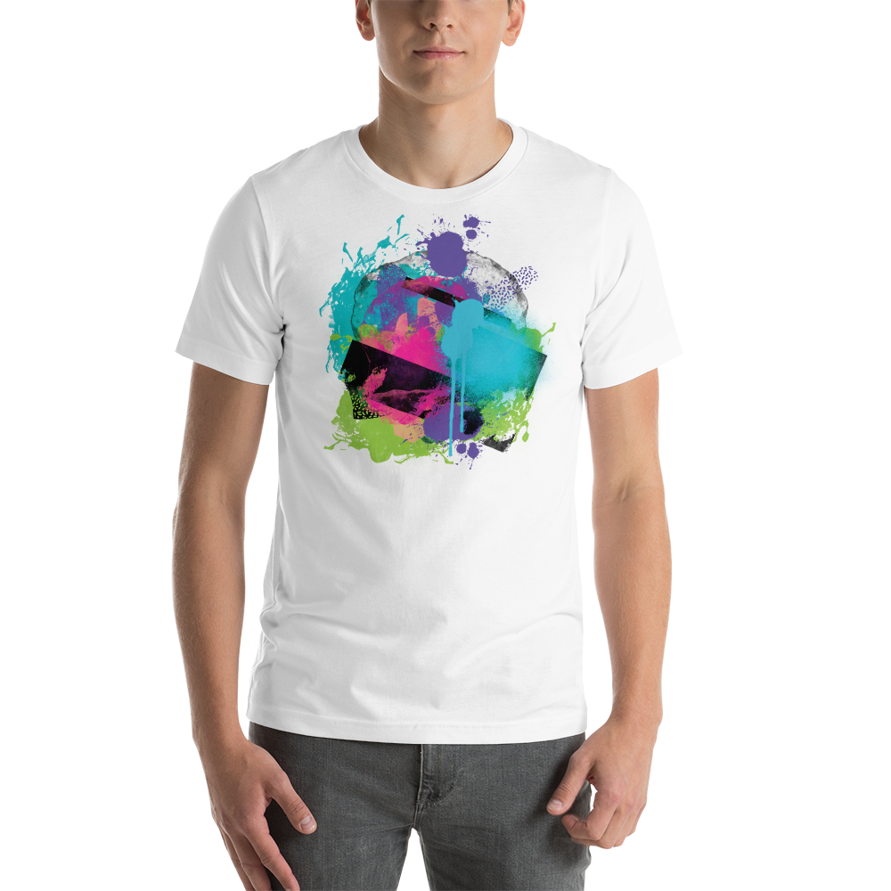 XS Abstract Series 03 Unisex T-shirt by Design Express