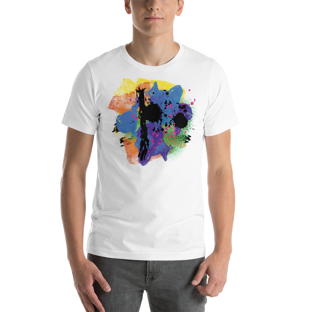 XS Abstract Series 06 Unisex T-shirt by Design Express