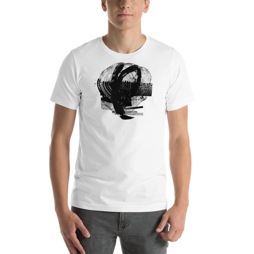 XS Absurd Illustration Series Unisex T-shirt by Design Express