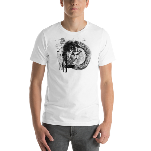 XS Consider Illustration Series Unisex T-shirt by Design Express