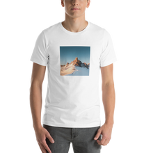 White / XS Dolomites Italy Unisex T-shirt Front by Design Express