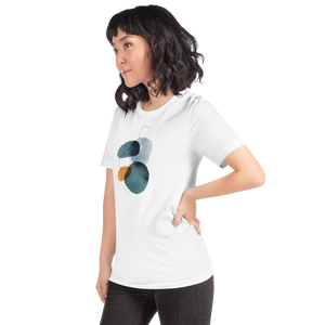 Peace Abstract Art Short-Sleeve Unisex T-Shirt by Design Express