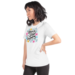 Never Stop Dreaming Short-Sleeve Unisex T-Shirt by Design Express