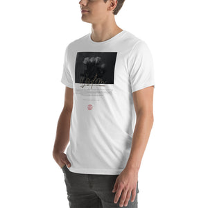 Wisdom Front Unisex T-shirt by Design Express