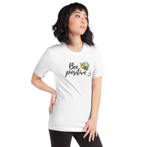 Bee Positive Short-Sleeve Unisex T-Shirt by Design Express