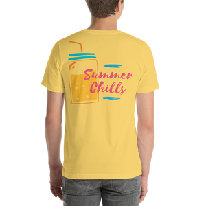 Drink Summer Chills Short-Sleeve Unisex T-Shirt by Design Express