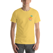 Yellow / S Summer Chills Short-Sleeve Unisex T-Shirt by Design Express