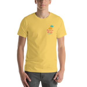 Yellow / S Summer Chills Short-Sleeve Unisex T-Shirt by Design Express