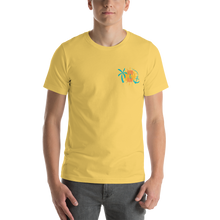 Yellow / S Sun & Fun Short-Sleeve Unisex T-Shirt by Design Express