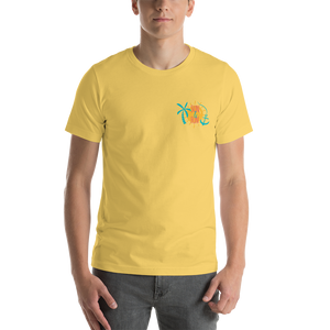 Yellow / S Sun & Fun Short-Sleeve Unisex T-Shirt by Design Express