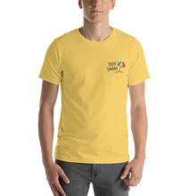 Yellow / S Enjoy Summer Short-Sleeve Unisex T-Shirt by Design Express