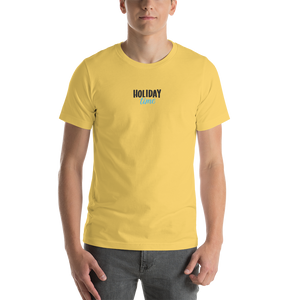 Yellow / S Holiday Time Short-Sleeve Unisex T-Shirt by Design Express