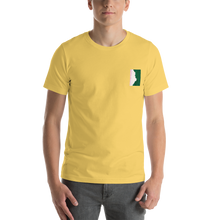 Yellow / S Enjoy the little things Back Side Unisex T-Shirt by Design Express