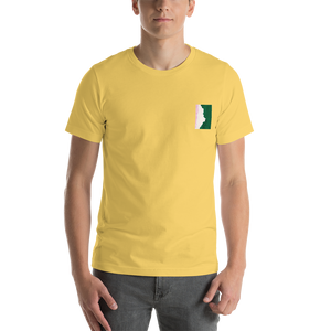 Yellow / S Enjoy the little things Back Side Unisex T-Shirt by Design Express