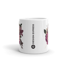 Love Flower White Glossy Mug by Design Express