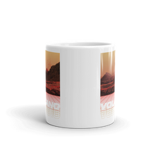 Volcano White Glossy Mug by Design Express