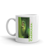Litoria Caerulia White Glossy Mug by Design Express