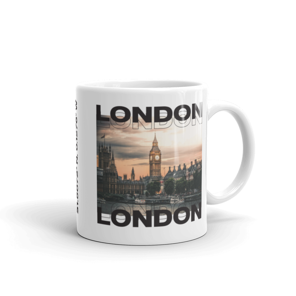 Default Title London Mug by Design Express