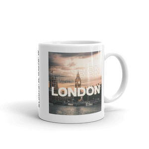 Default Title London Square Mug by Design Express