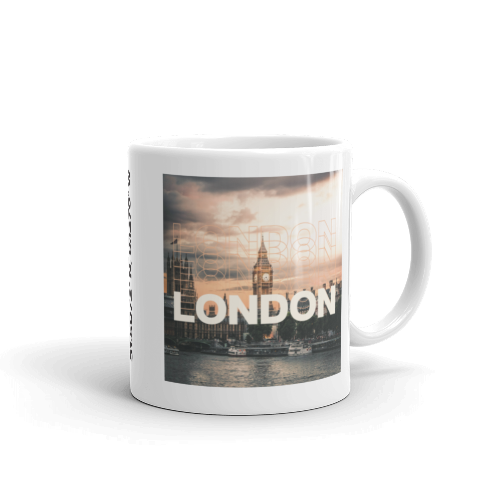 Default Title London Square Mug by Design Express