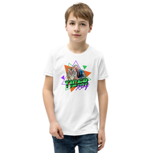 White / S Tiger King Youth T-Shirt by Design Express